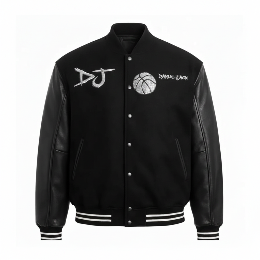 Daniel Jack DJ Jacket - Front