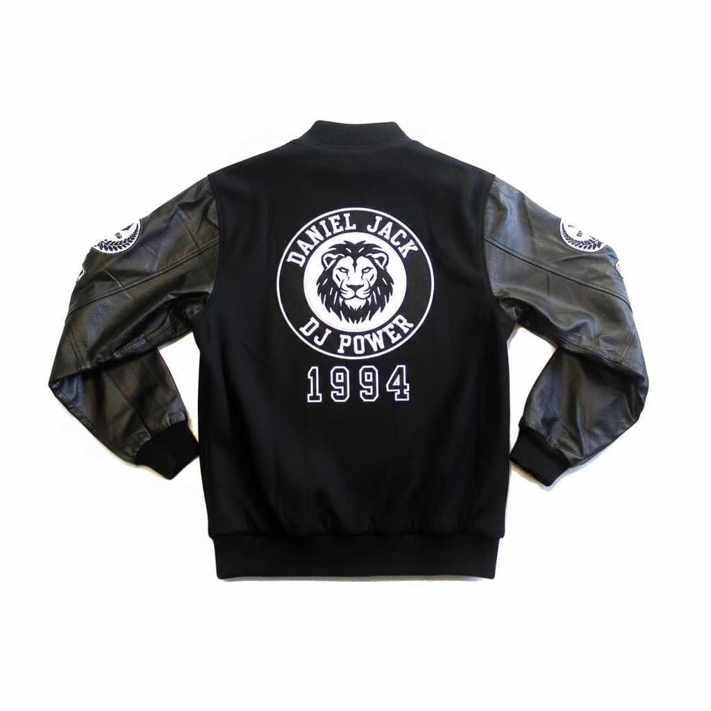 Daniel Jack DJ Power Jacket - Back