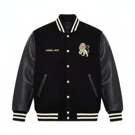 Daniel Jack DJ Varsity Jacket - Front