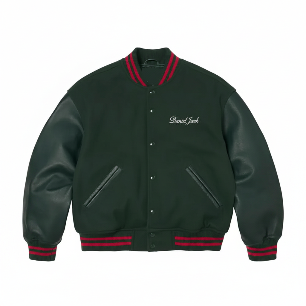 Daniel Jack Green Jacket - Front