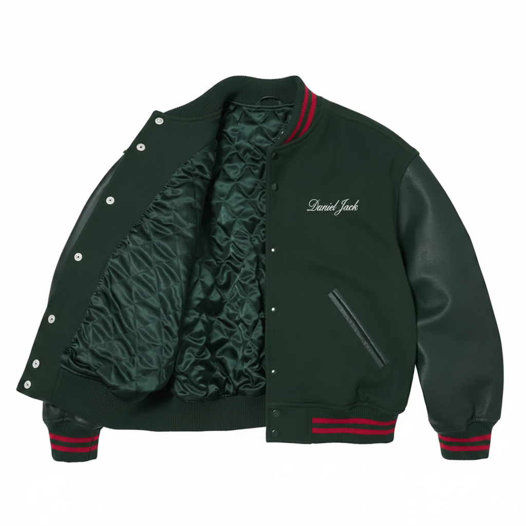 Daniel Jack Green Jacket - Open