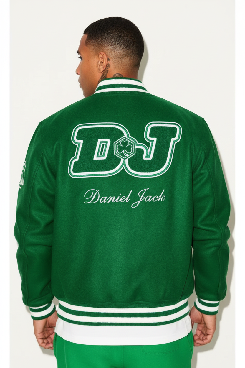 Daniel Jack Green Varsity - Male Back