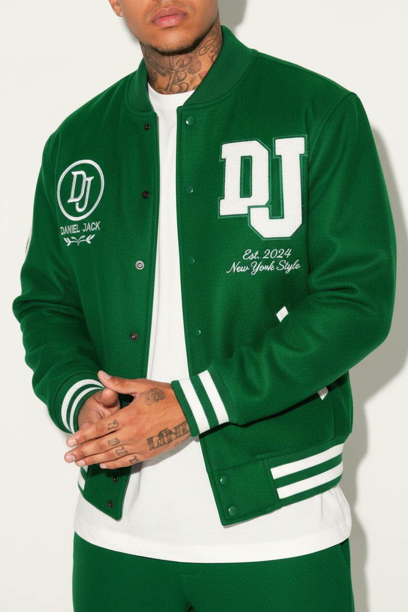 Daniel Jack Green Varsity - Male Front