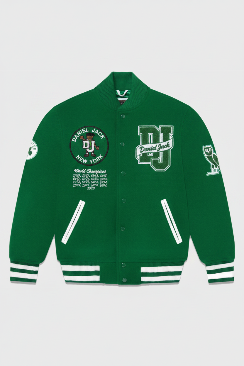 Daniel Jack Green Varsity - Product Front