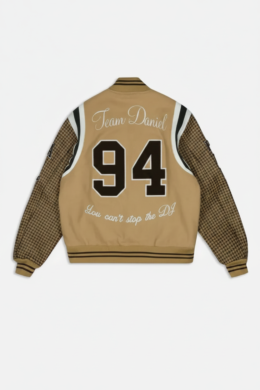 Daniel Jack Houndstooth - Back Flat