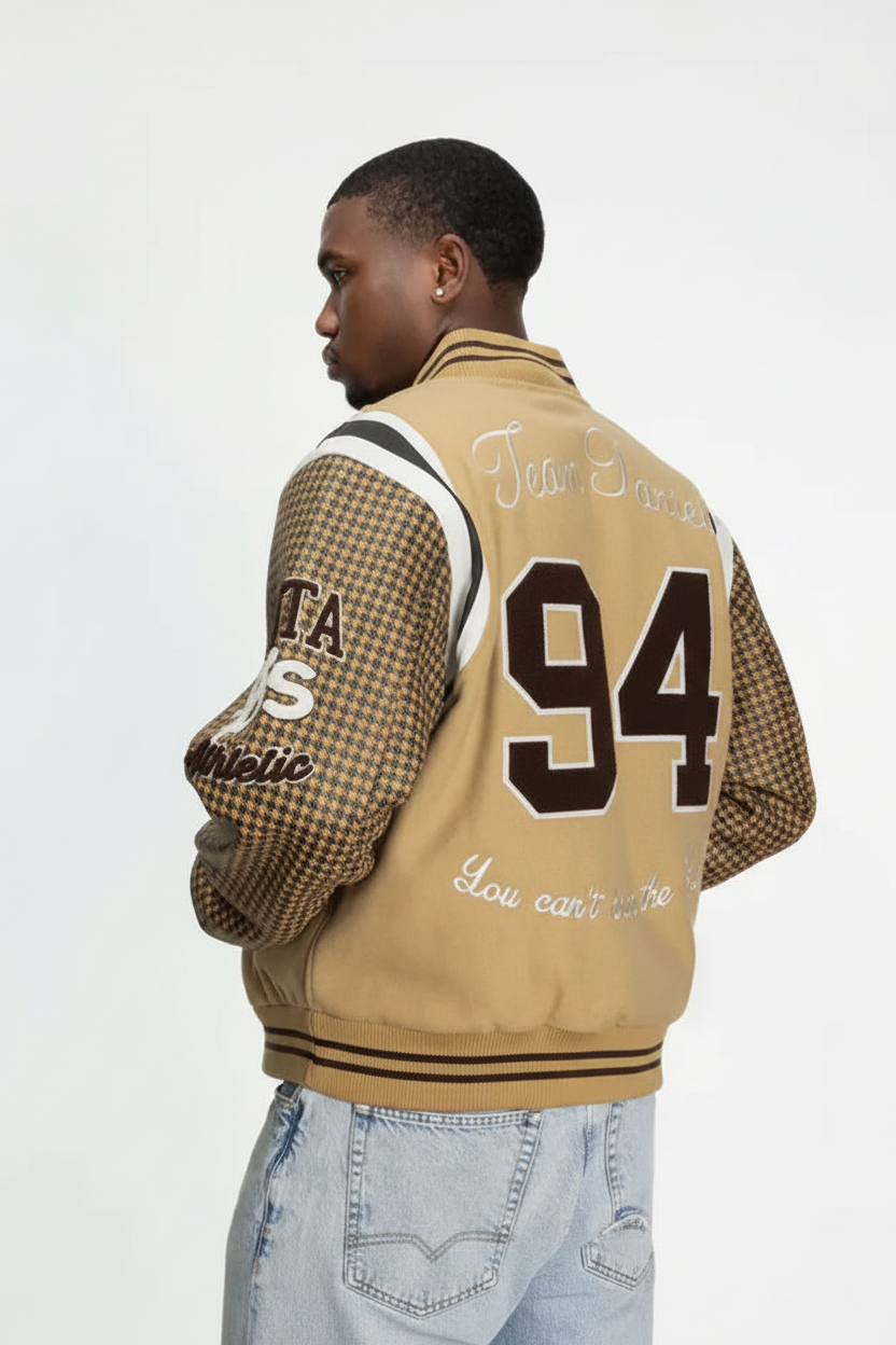 Daniel Jack Houndstooth - Back Model