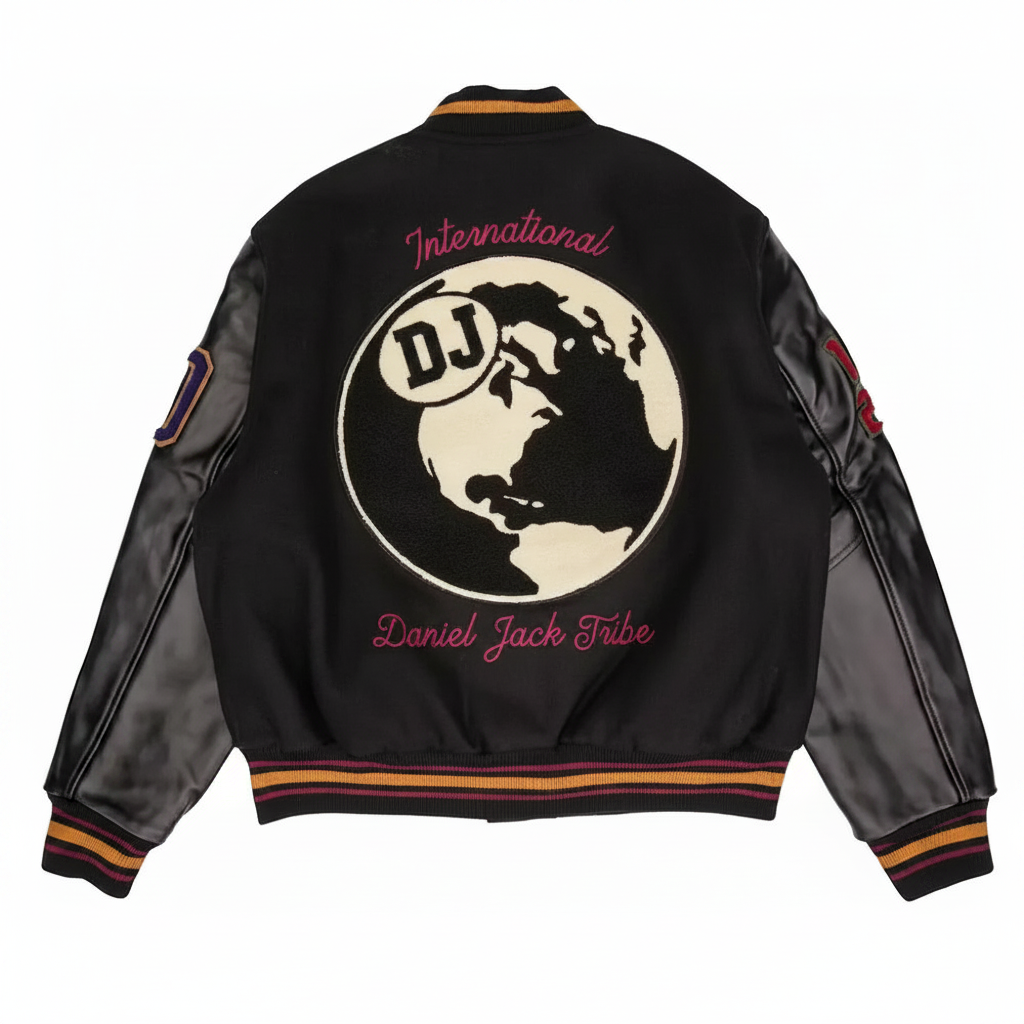 Daniel Jack International Tribe - Back