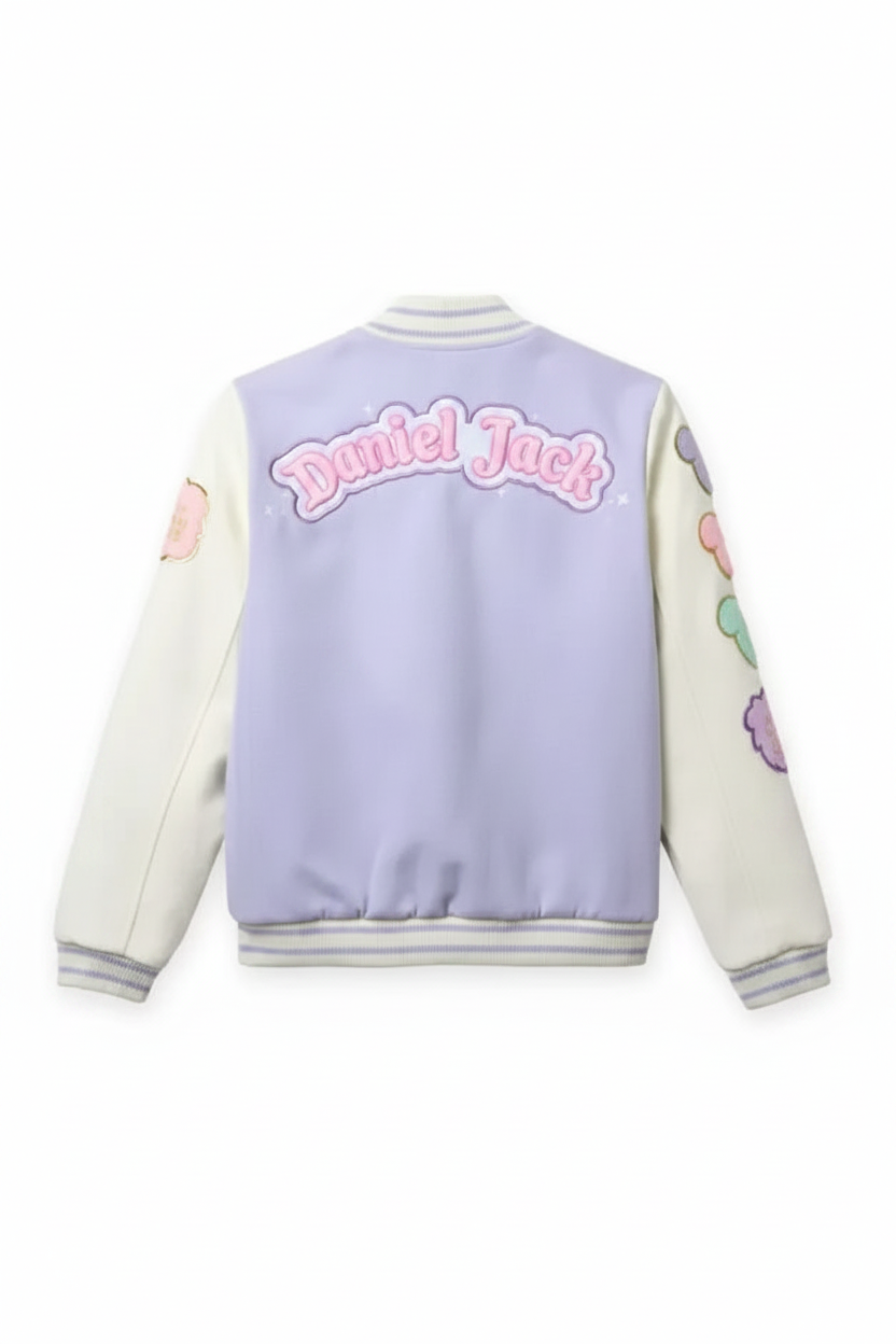 Daniel Jack Lavender Jacket - Back