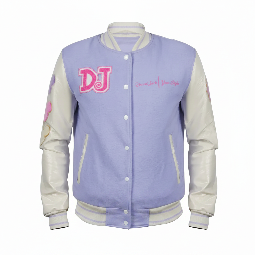 Daniel Jack Lavender Jacket - Front