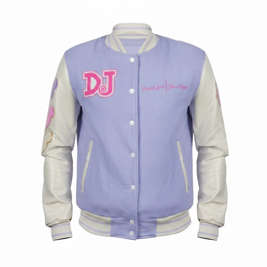 Daniel Jack Lavender Jacket - Front