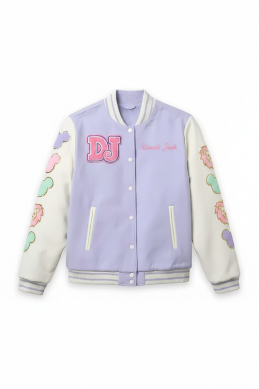 Daniel Jack Lavender Jacket - Front