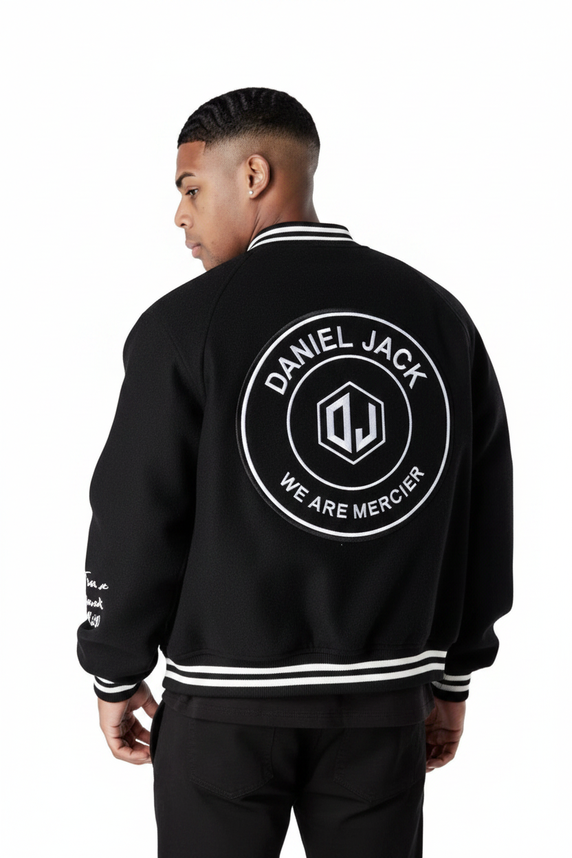 Daniel Jack Mercier Style - Back Model