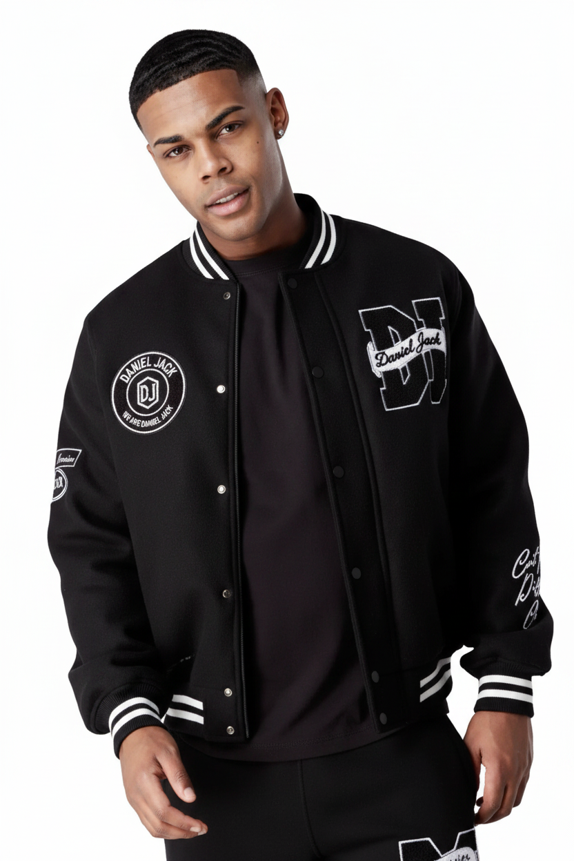 Daniel Jack Mercier Style - Front Model