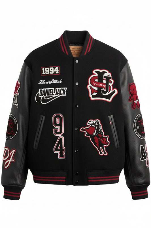 Daniel Jack Multi-Patch Jacket - Front