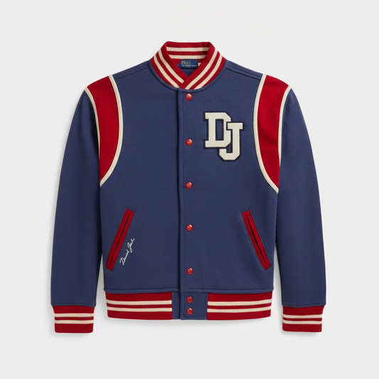 Daniel Jack Navy Jacket - Front