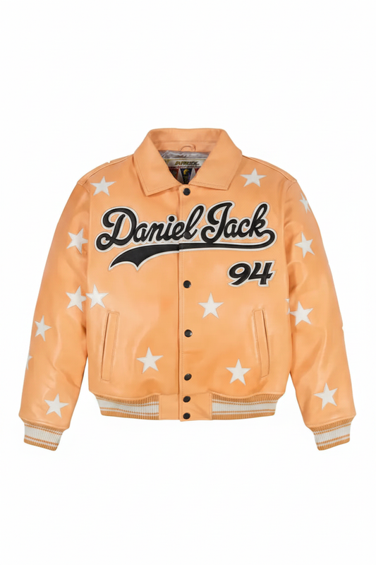 Daniel Jack Orange Jacket - Front
