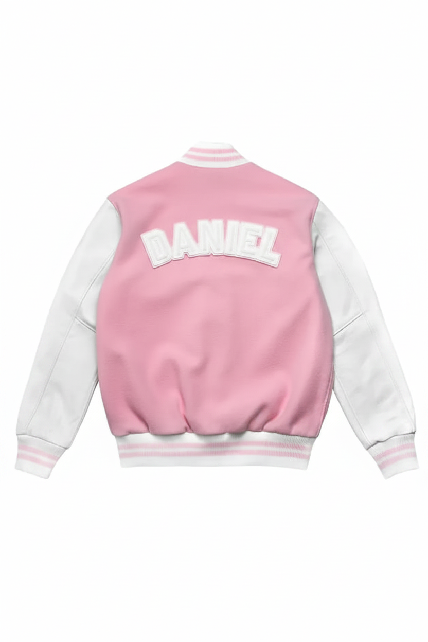 Daniel Jack Pink Jacket - Back