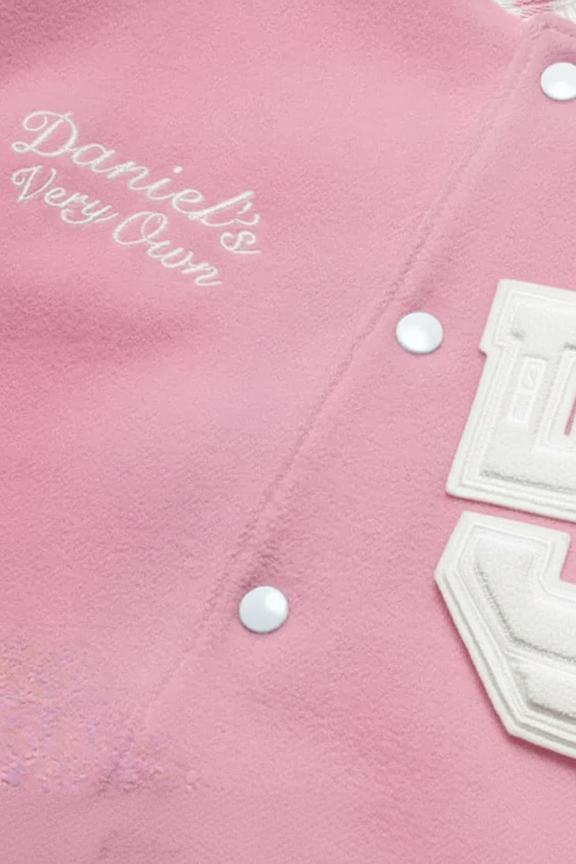 Daniel Jack Pink Jacket - Detail
