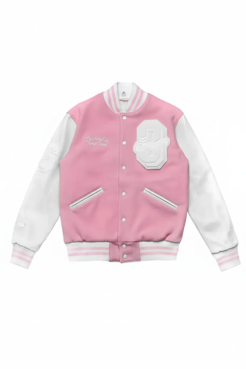 Daniel Jack Pink Jacket - Front