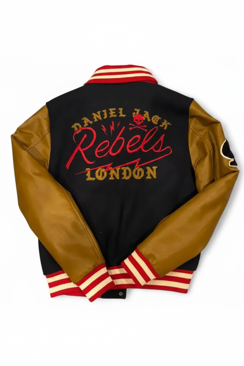 Daniel Jack Rebels Jacket - Back