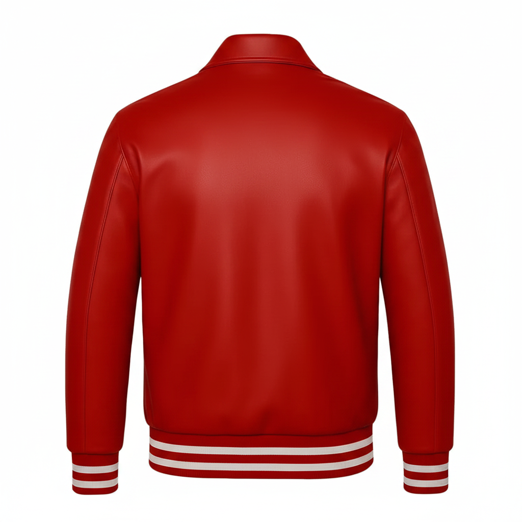Daniel Jack Red Jacket - Back