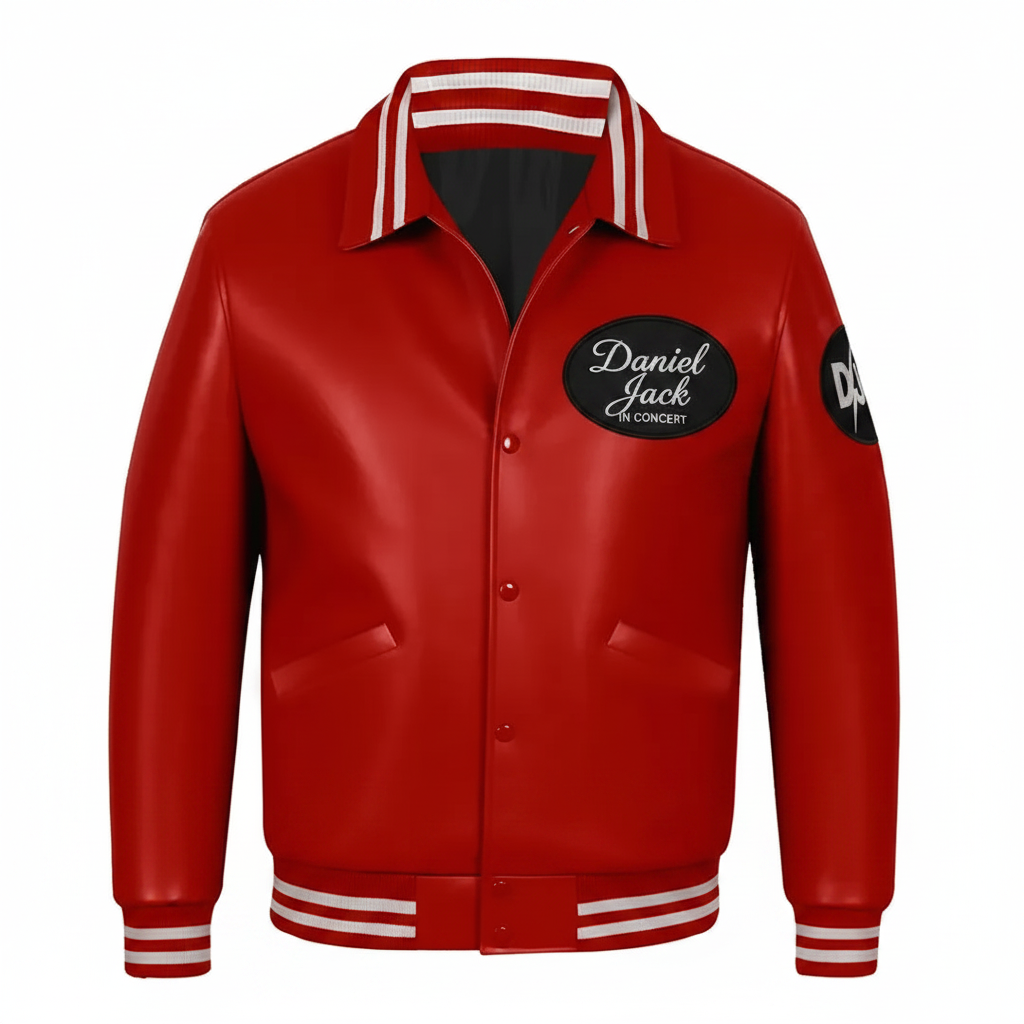 Daniel Jack Red Jacket - Front