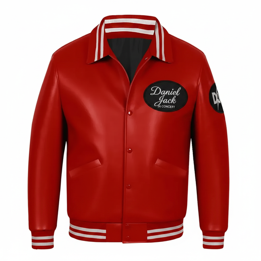 Daniel Jack Red Jacket - Front