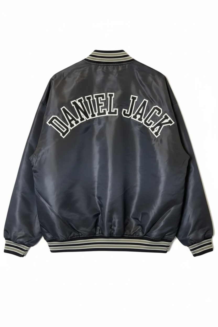 Daniel Jack Satin Jacket - Back