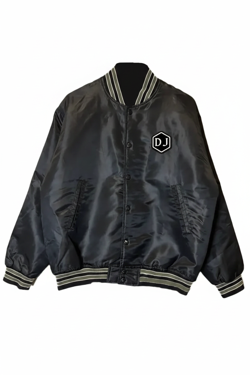 Daniel Jack Satin Jacket - Front