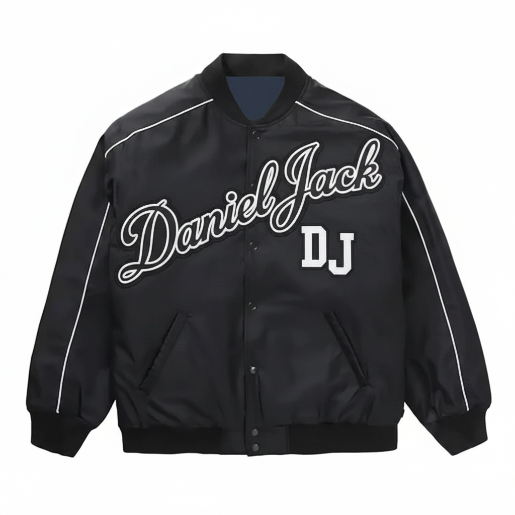 Daniel Jack Script Jacket - Front