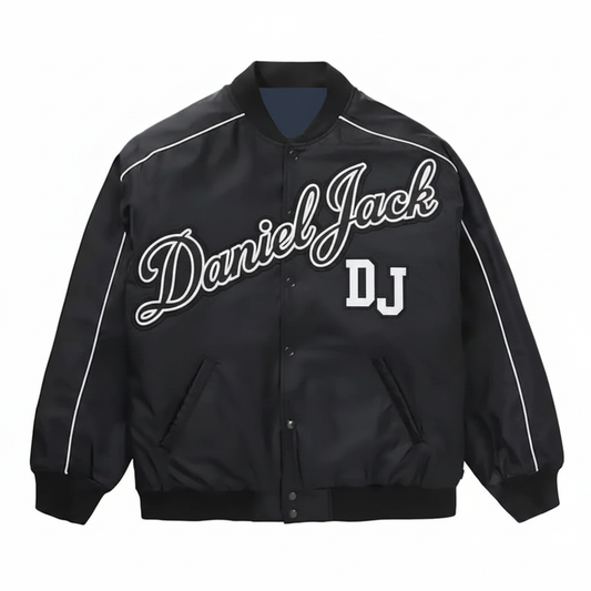 Daniel Jack Script Jacket - Front