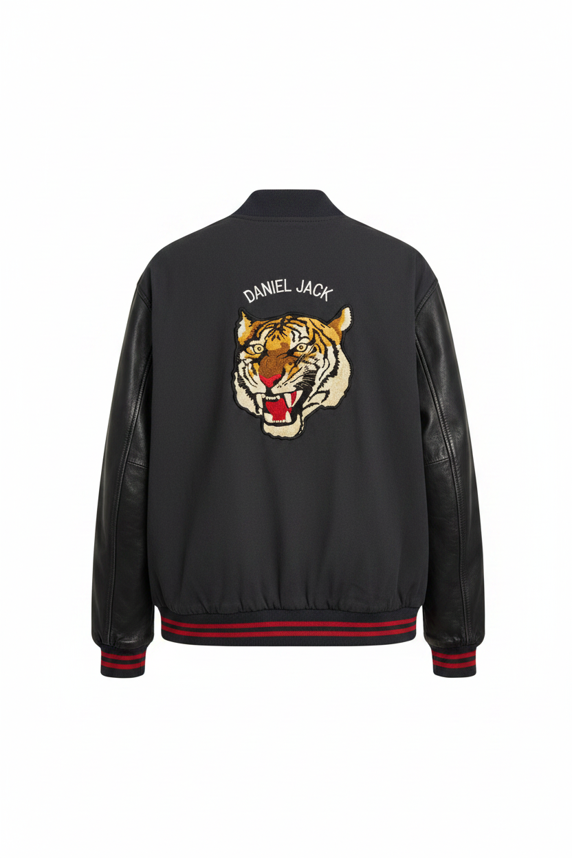 Daniel Jack Tiger Jacket - Back