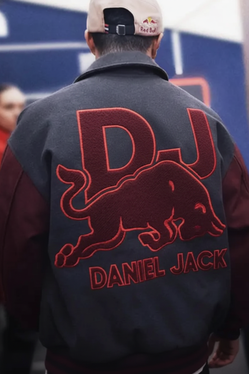 Daniel Jack Varsity Jacket - Back