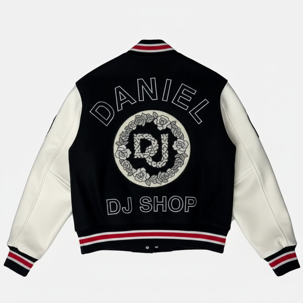 Daniel Jack Workshop - Back