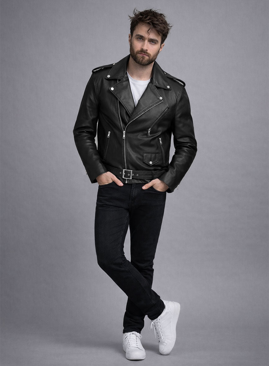 Daniel Radcliffe Leather Jacket