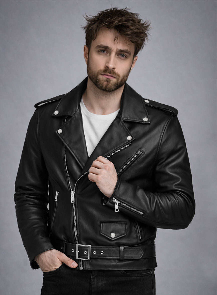 Daniel Radcliffe Leather Jacket