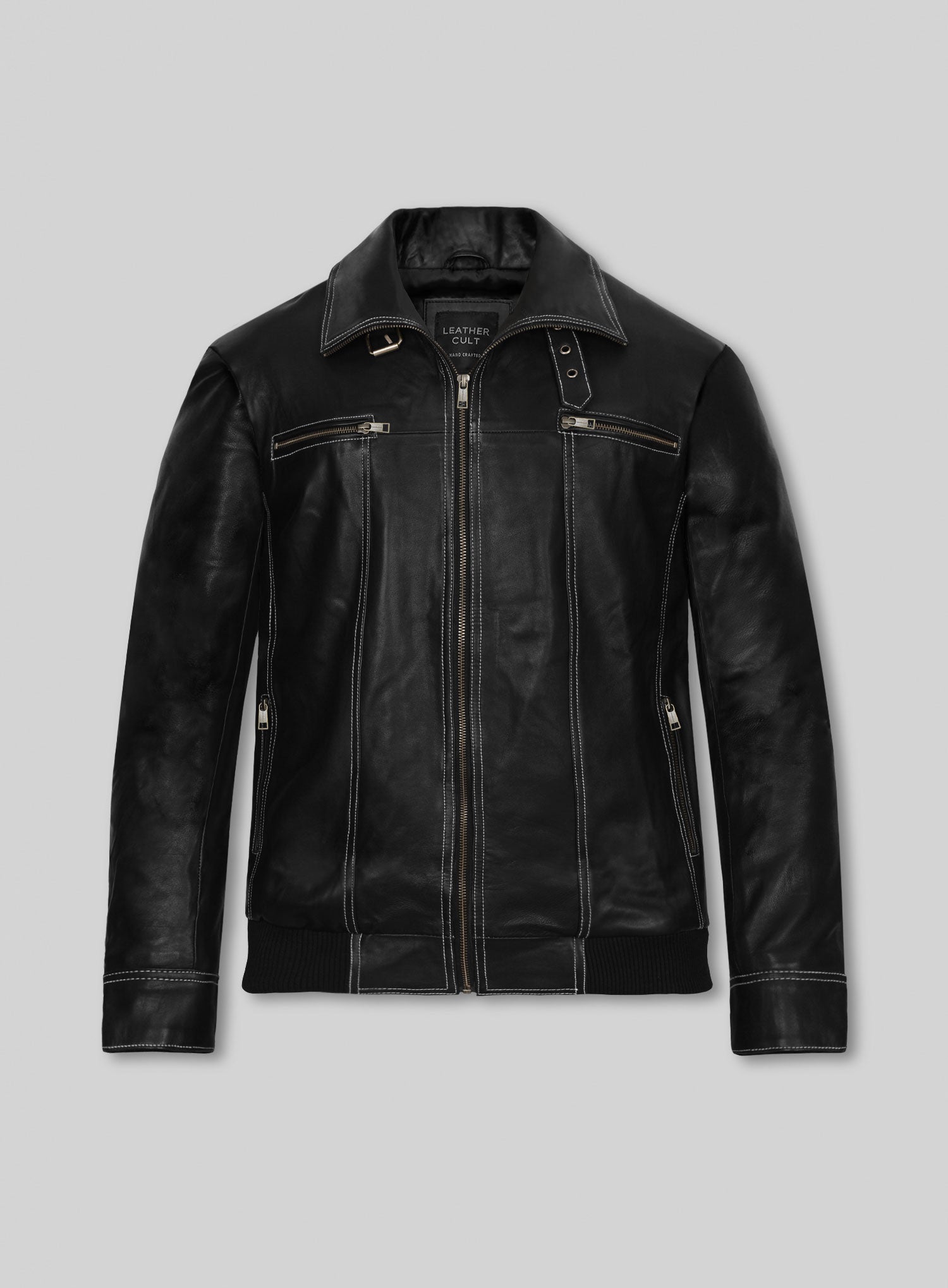 Die Hard 5 Bruce Willis Leather Jacket