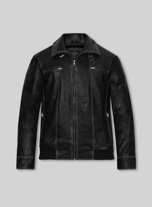 Die Hard 5 Bruce Willis Leather Jacket