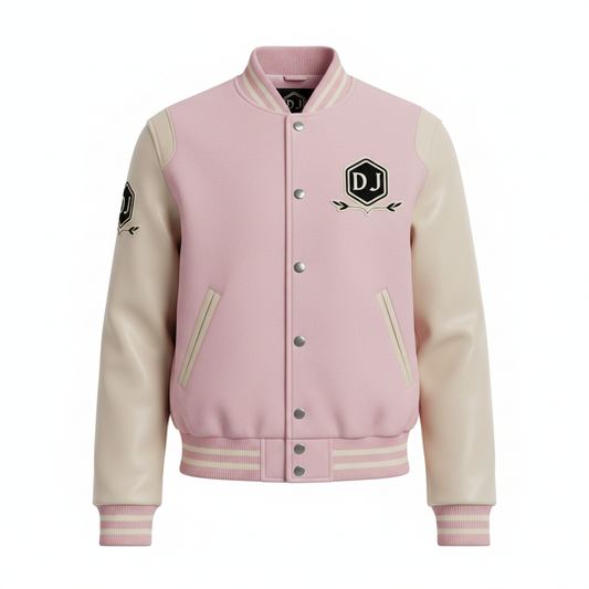 DJ Daniel Jack Varsity Jacket – Front