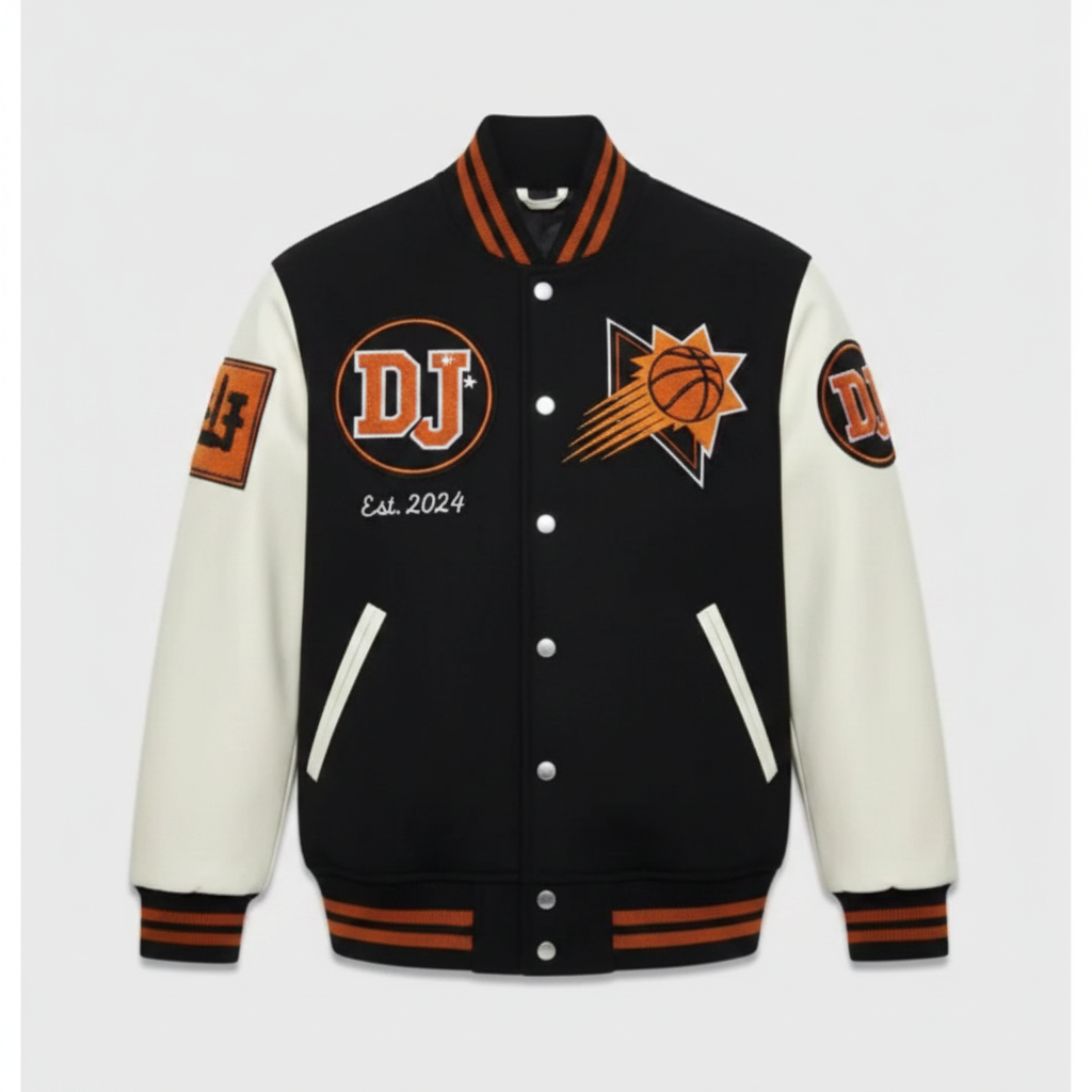 DJ Daniel Jack Varsity Jacket – Front
