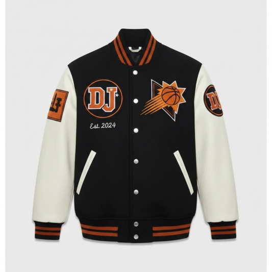 DJ Daniel Jack Varsity Jacket – Front