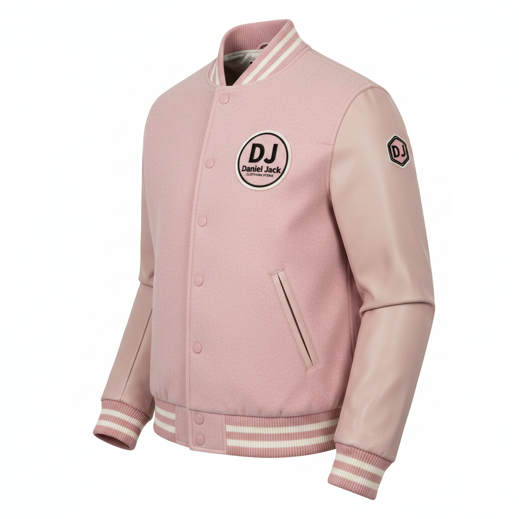 DJ Daniel Jack Varsity Jacket – Side