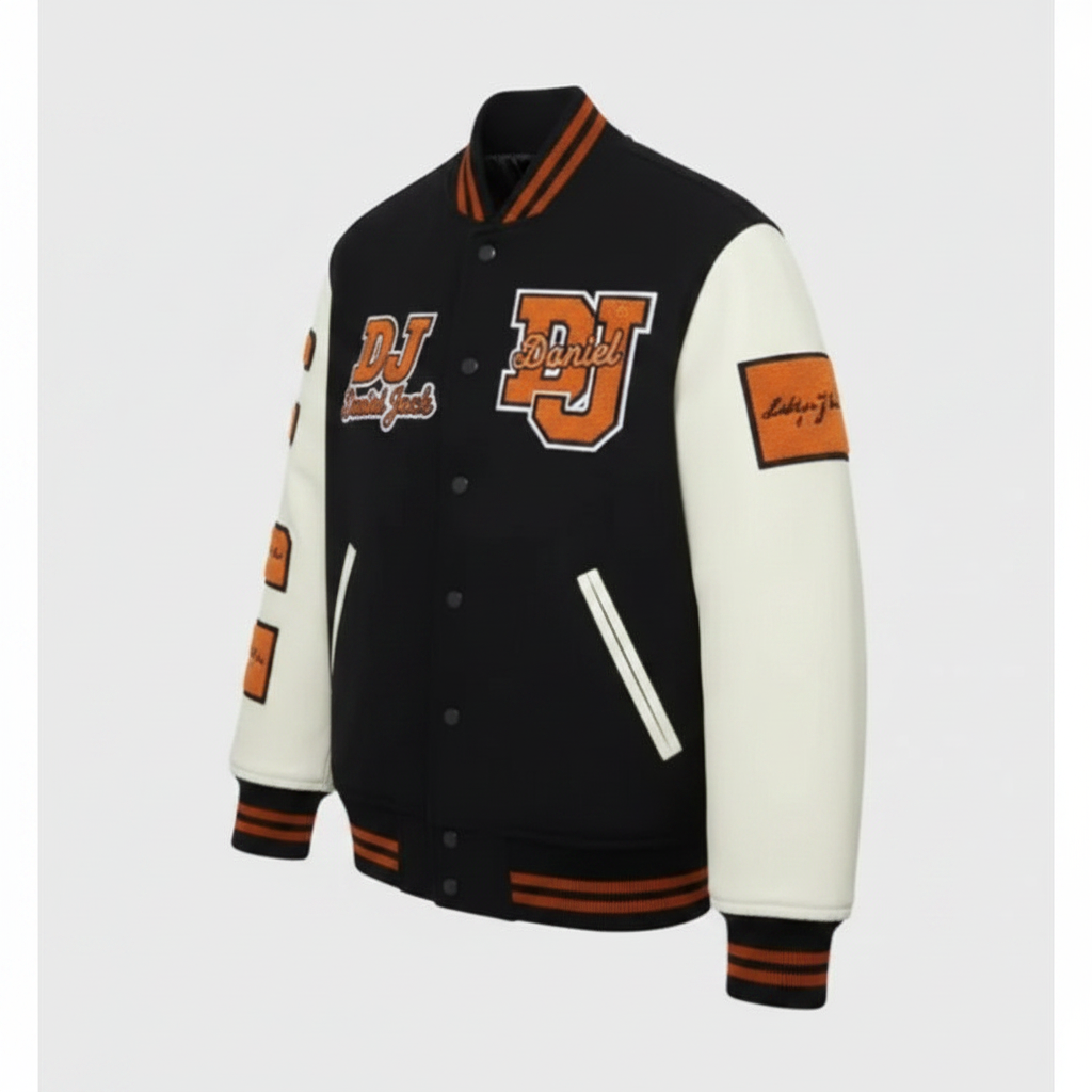 DJ Daniel Jack Varsity Jacket – Side