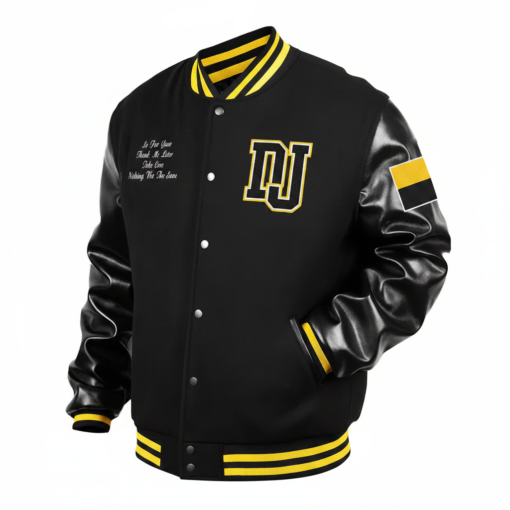DJ Jacket - Front 3Q