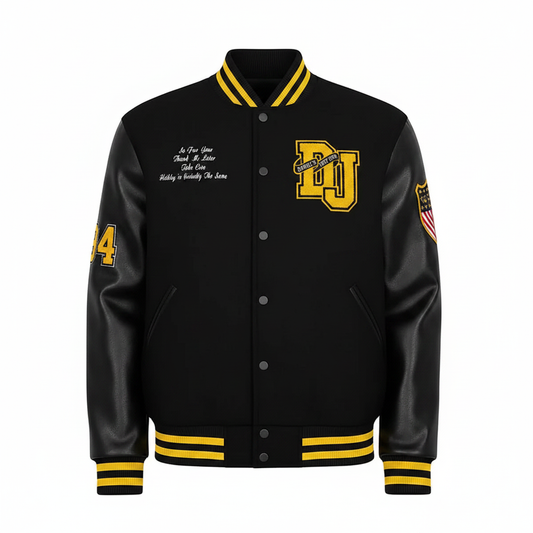 DJ Jacket - Front Full