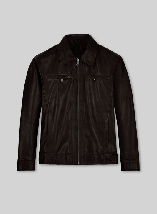 Don Cheadle Traitor Leather Jacket