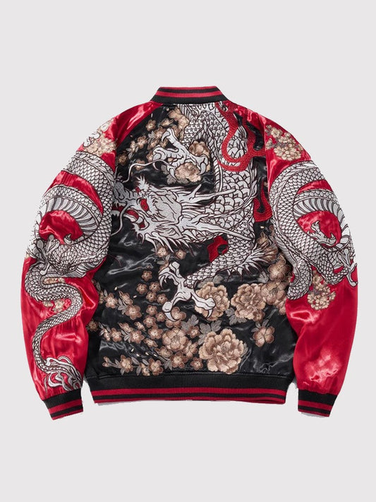 Dragon Sukajan - Sublimation Jacket ( Recreated Edition )