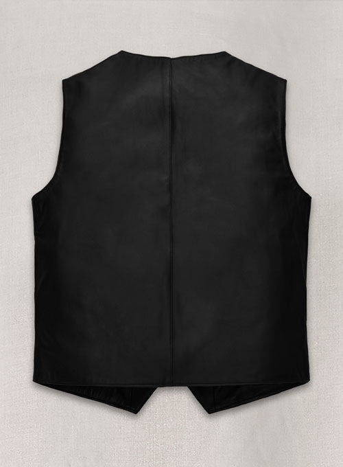 Dwayne Johnson The Fate Of The Furious Leather Vest