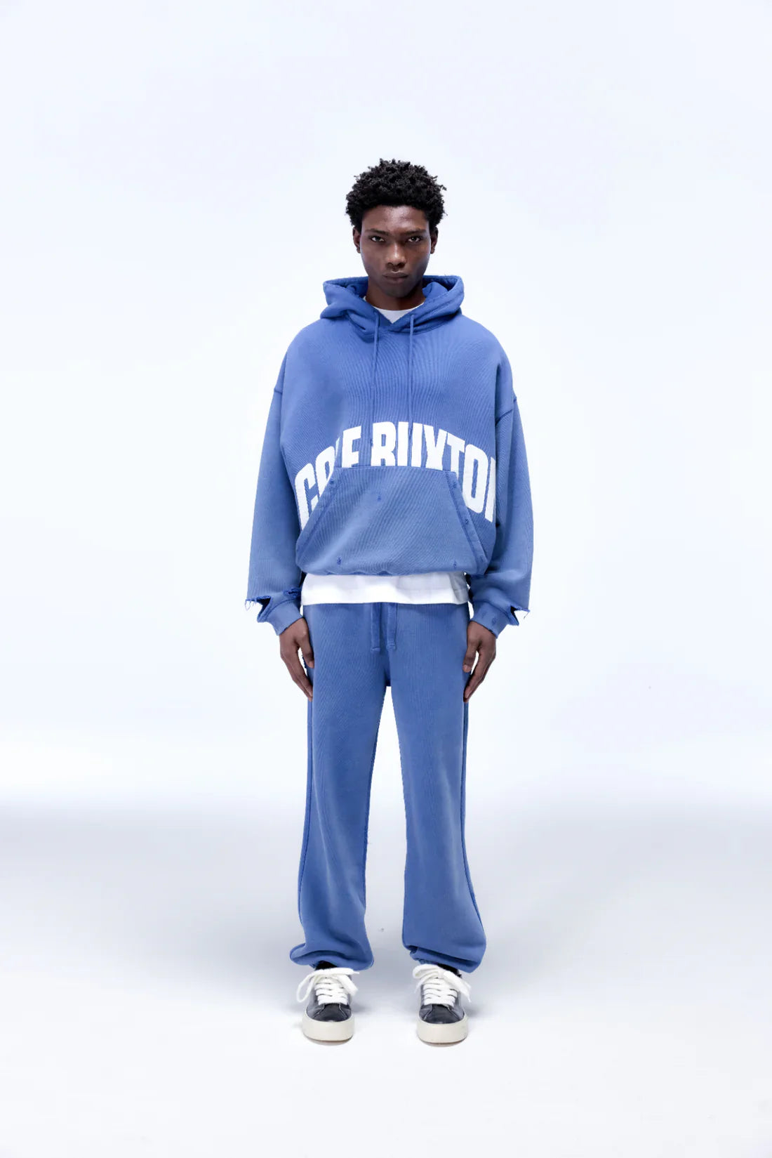 Cole Buxton Arch Logo Hoodie