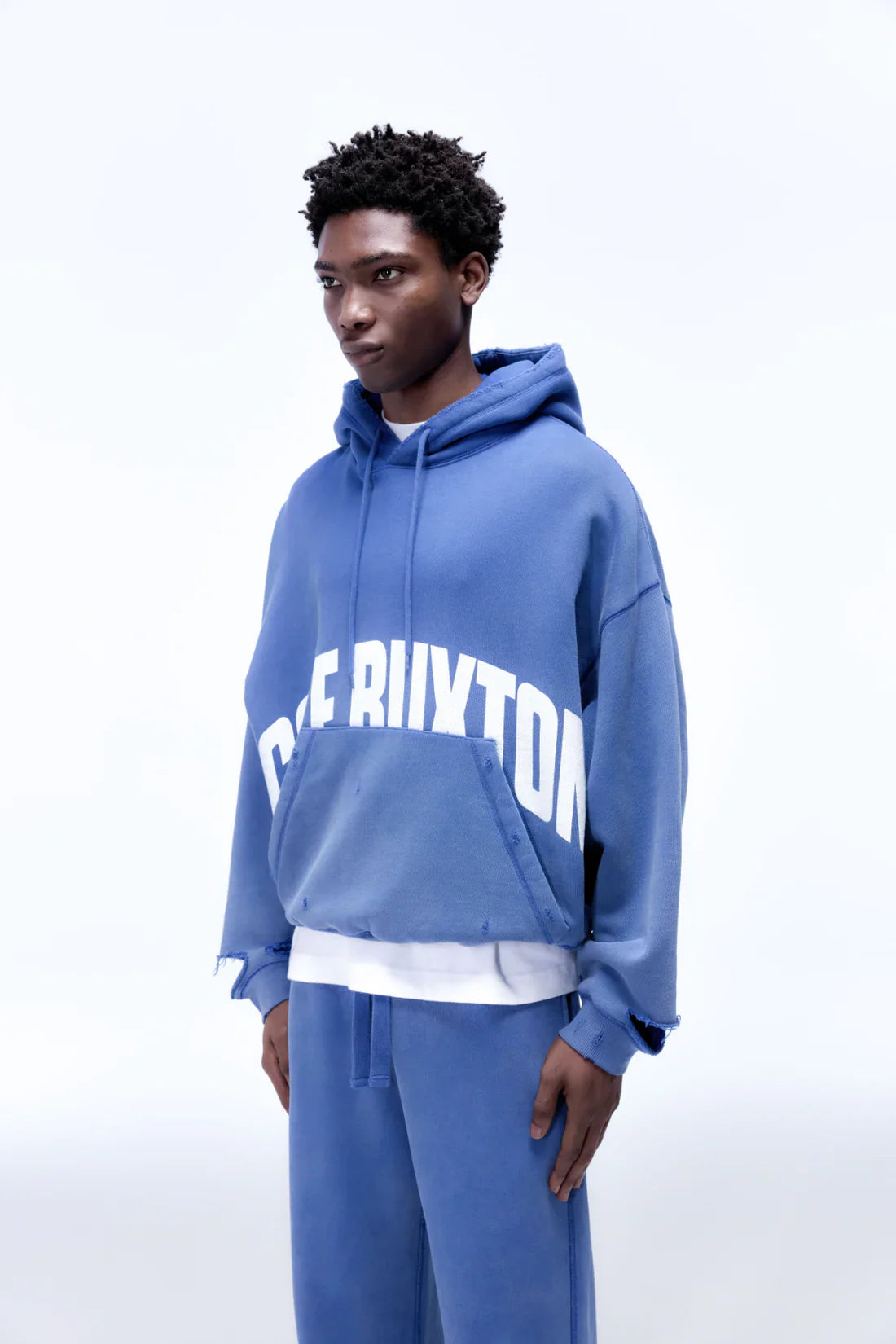 Cole Buxton Arch Logo Hoodie